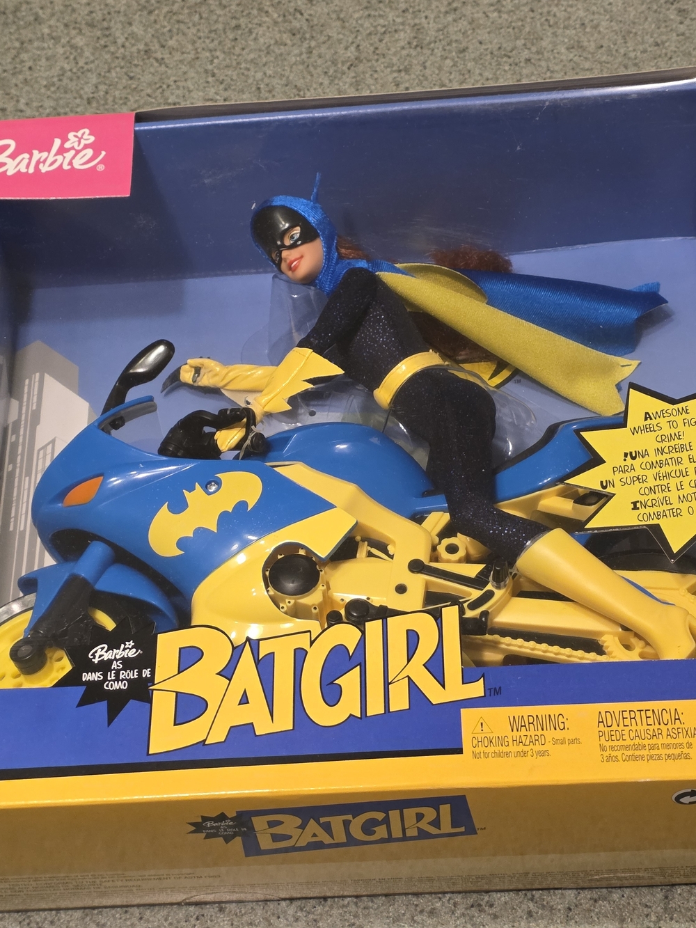 2003 Mattel Barbie as Batgirl